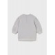Mayoral Silver/Grey tunic dress
