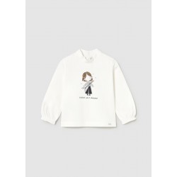 Mayoral Cream follow your dreams top 