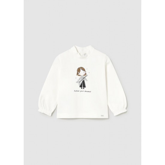 Mayoral Cream follow your dreams top 