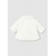 Mayoral Cream fur cape 
