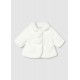 Mayoral Cream fur cape 