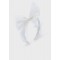 Mayoral Cream sparkle headband 