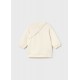 Mayoral Cream teddy bear bag dress 