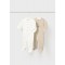 Mayoral Cream/Beige 2 pack babygrows