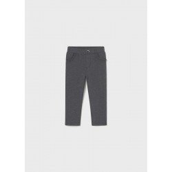 Mayoral dark Grey plain trousers 