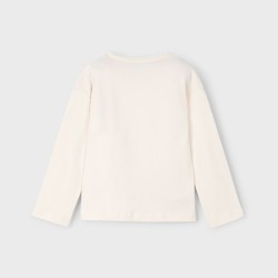 Mayoral Cream unique long sleeved top 
