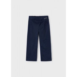 Mayoral Navy dress flare trousers