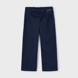 Mayoral Navy dress flare trousers