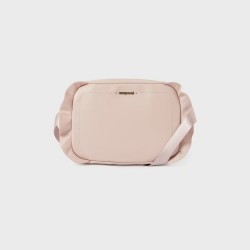 Mayoral Pink frill pram bag 