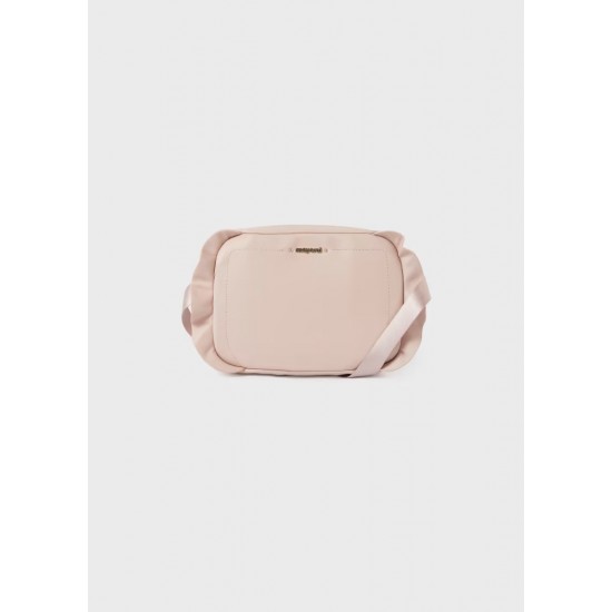 Mayoral Pink frill pram bag 