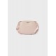 Mayoral Pink frill pram bag 