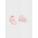 Mayoral Pink knit booties