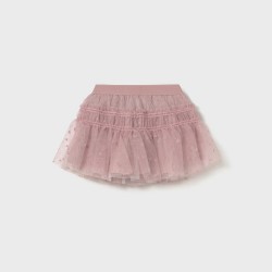 Mayoral Dusky Pink Tutu skirt 
