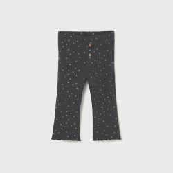 Mayoral Silver/Grey stars leggings 