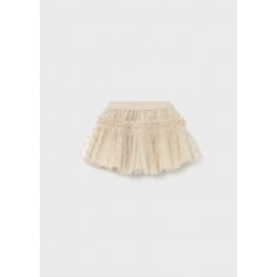 Mayoral Champagne Tutu skirt 