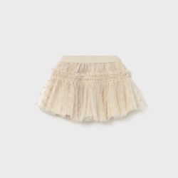 Mayoral Champagne Tutu skirt 
