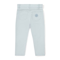 Mitch & Son Grey Mist Jett Twill trousers