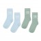 Mitch & Son Sky blue 2 pack sock 