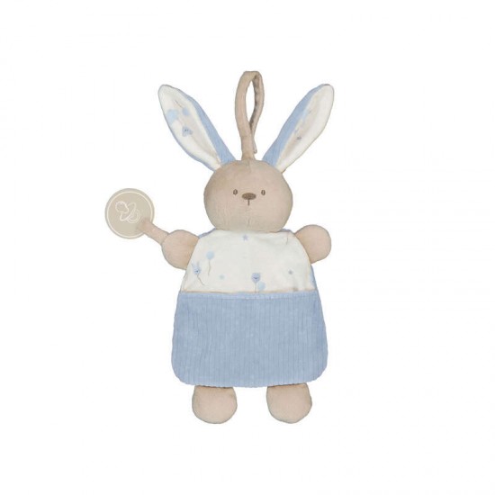 Mayoral Blue bunny comforter 