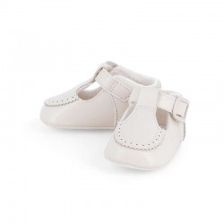 Mayoral Cream pram shoes