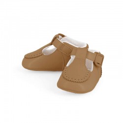 Mayoral Tan pram shoes