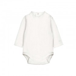 Mayoral Cream cord dungaree set 