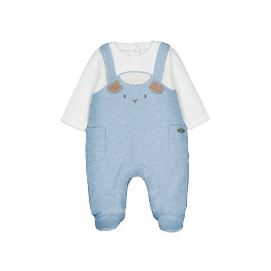 Mayoral Blue dungaree set Mayoral Blue dungaree set
