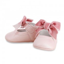Mayoral Pink Ribbon bow shoes Mayoral Pink Ribbon bow shoes