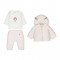 Mayoral Cream 3 Piece trouser set 