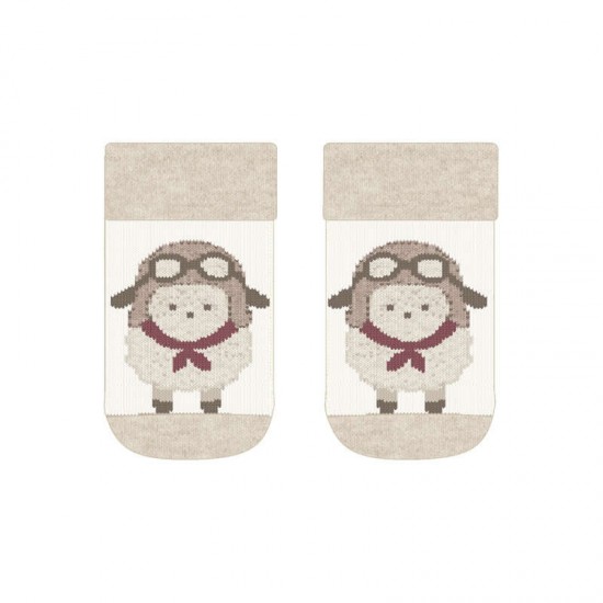 Mayoral Cream/Beige sheep socks 