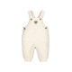 Mayoral Cream cord dungaree set 