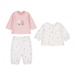 Mayoral White Flower 3 piece set 