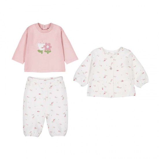 Mayoral White Flower 3 piece set Mayoral White Flower 3 piece set