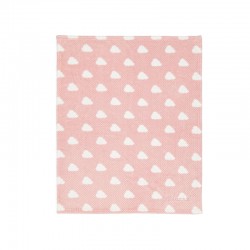 Mayoral Pink/Clouds fur blanket 
