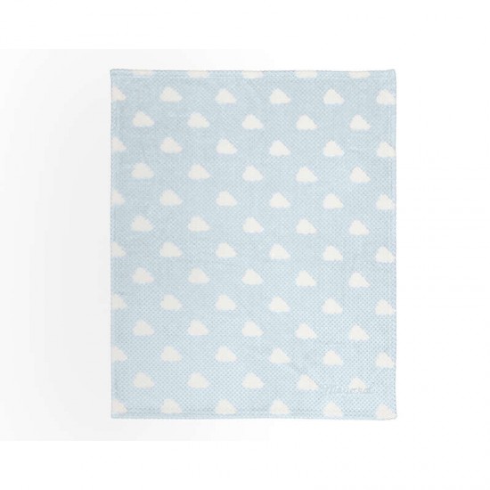 Mayoral Blue cloud blanket 