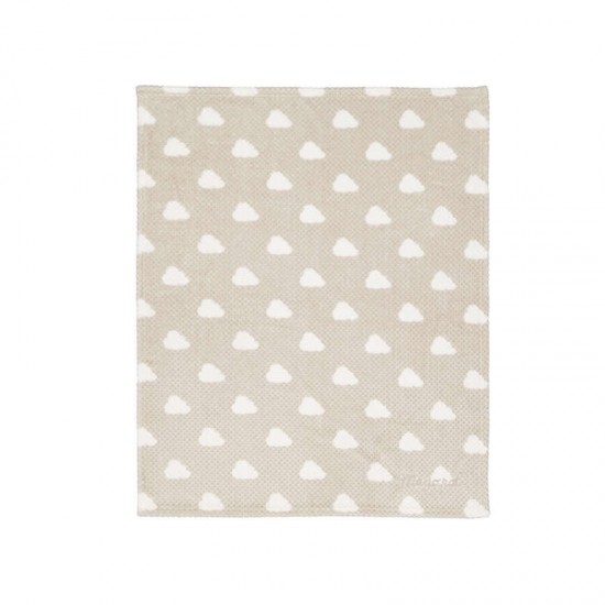Mayoral Beige/Cream cloud blankets 