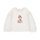 Mayoral White long sleeved top + cord trouser set 