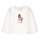 Mayoral Cream Top+ short set 