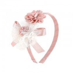 Mayoral Pink flower headband Mayoral Pink flower headband