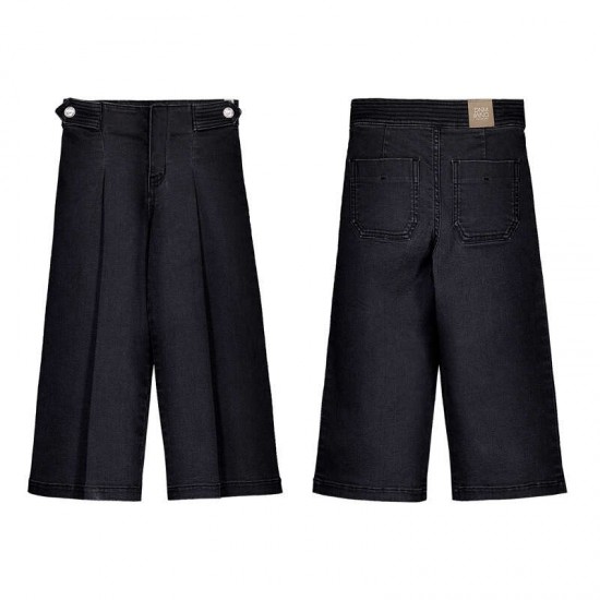 Mayoral Faded Black flare jeans Mayoral Faded Black flare jeans