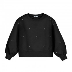 Mayoral Black sweater + trouser set 