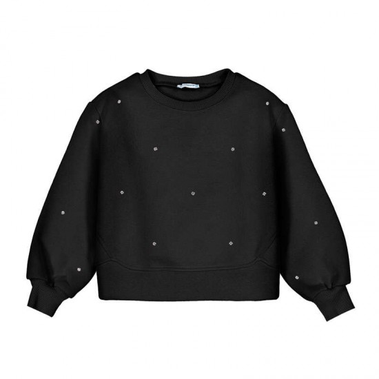 Mayoral Black sweater + trouser set 