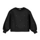 Mayoral Black sweater + trouser set 