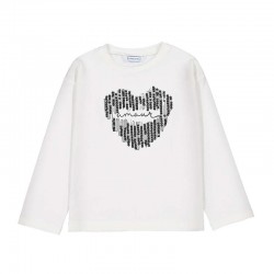 Mayoral Cream long sleeved top 