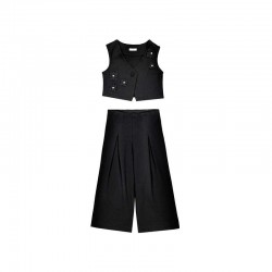 Mayoral Black waistcoat and trouser set 