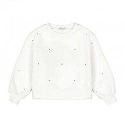 Mayoral Cream sweater + trouser set 