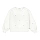Mayoral Cream sweater + trouser set 