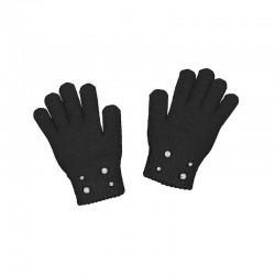 Mayoral Black pearl gloves 