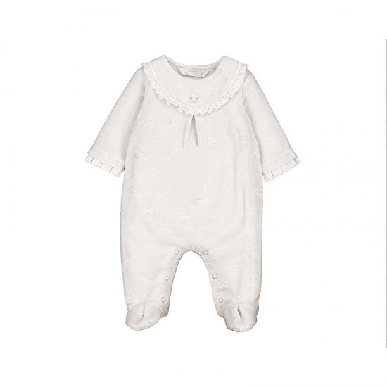 Mayoral Cream clouds babygrow 