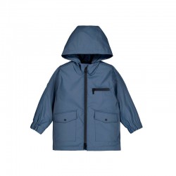 Mayoral Blue raincoat